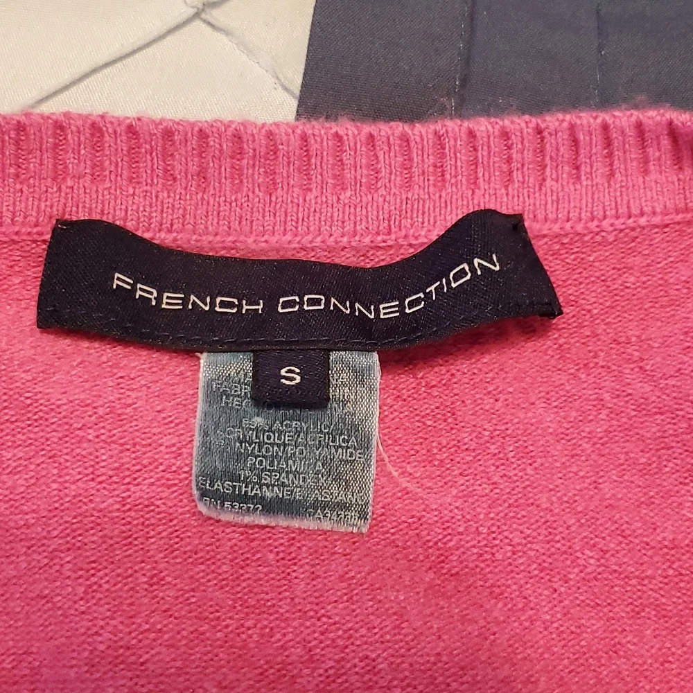 Pink French Connection sweater - Picture 2 of 4